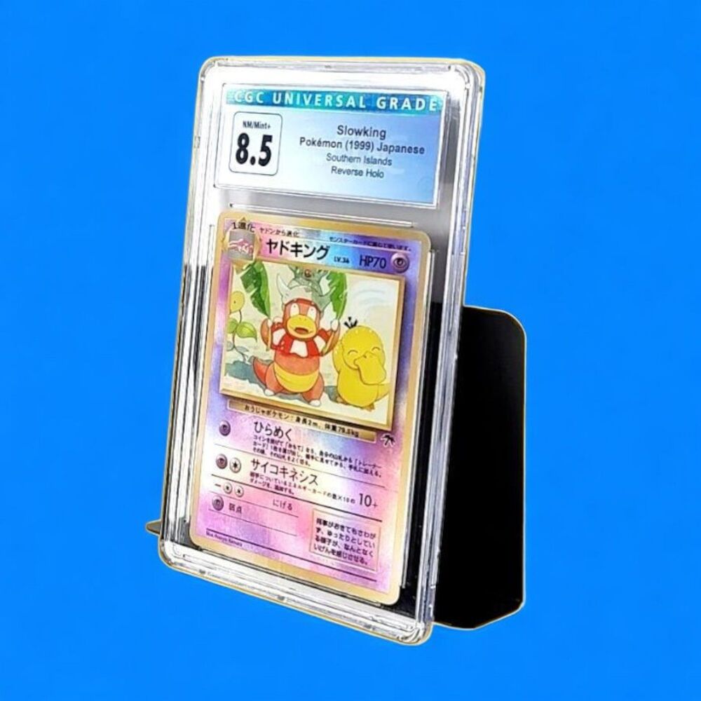 1999 Pokemon Slowking Southern Islands Japanese Reverse Holo CGC Grade 8.5 NM